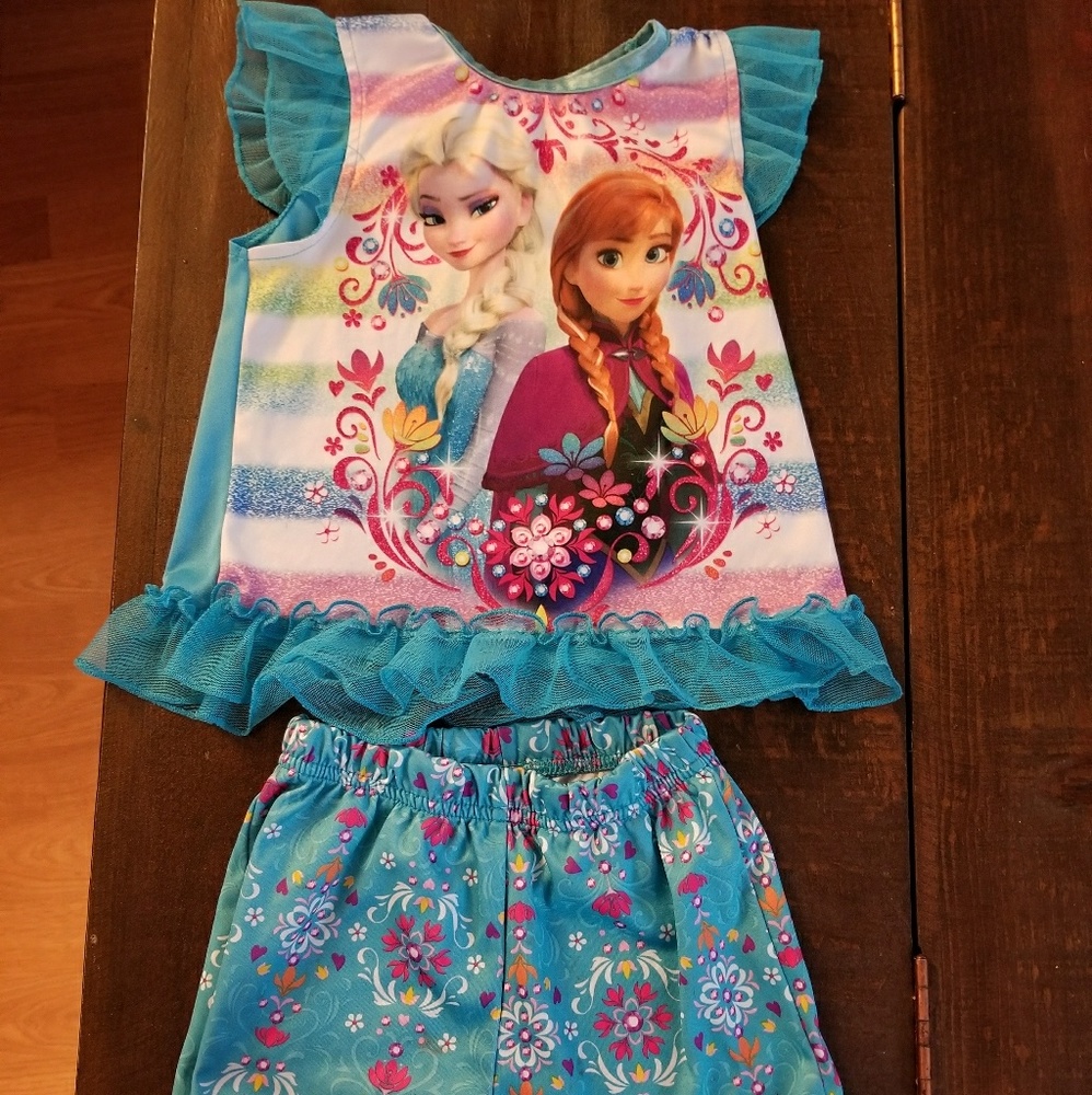 Disney Frozen Pajamas